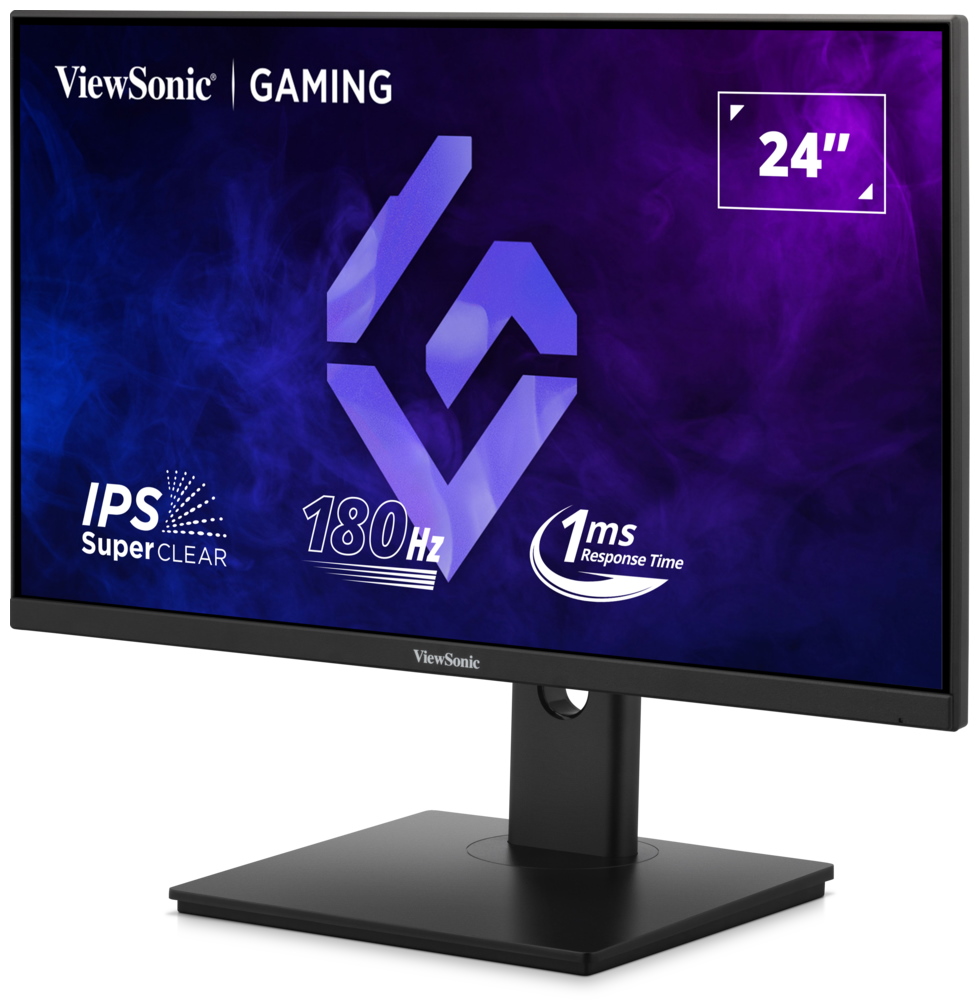 ViewSonic XG24G1 '24" 16:9 1920 x 1080 SuperClear® IPS, 180Hz, 1ms MPRT, 2 HDMI,DP, HDR10,výškově nastavitelný